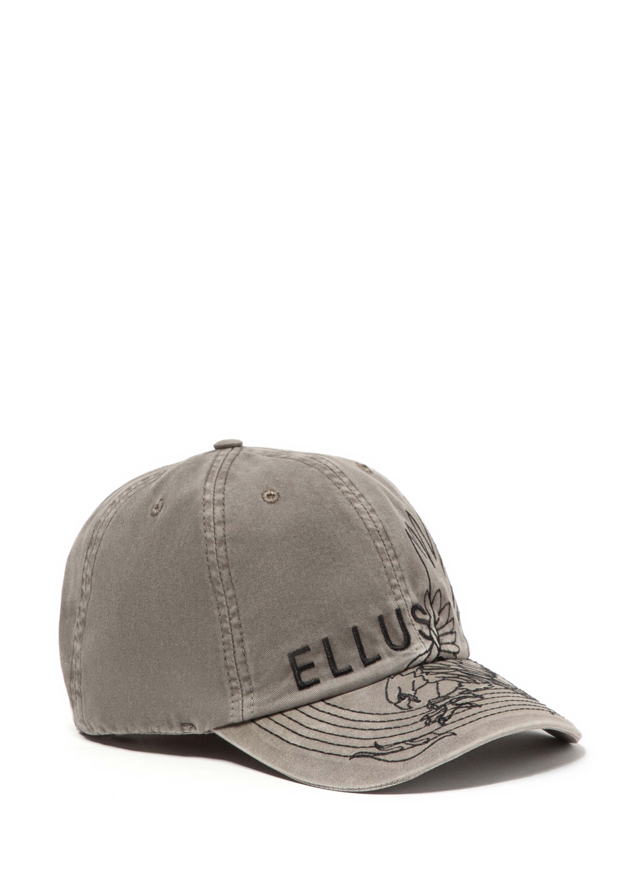 Boné Ellus Dust Flame Preto