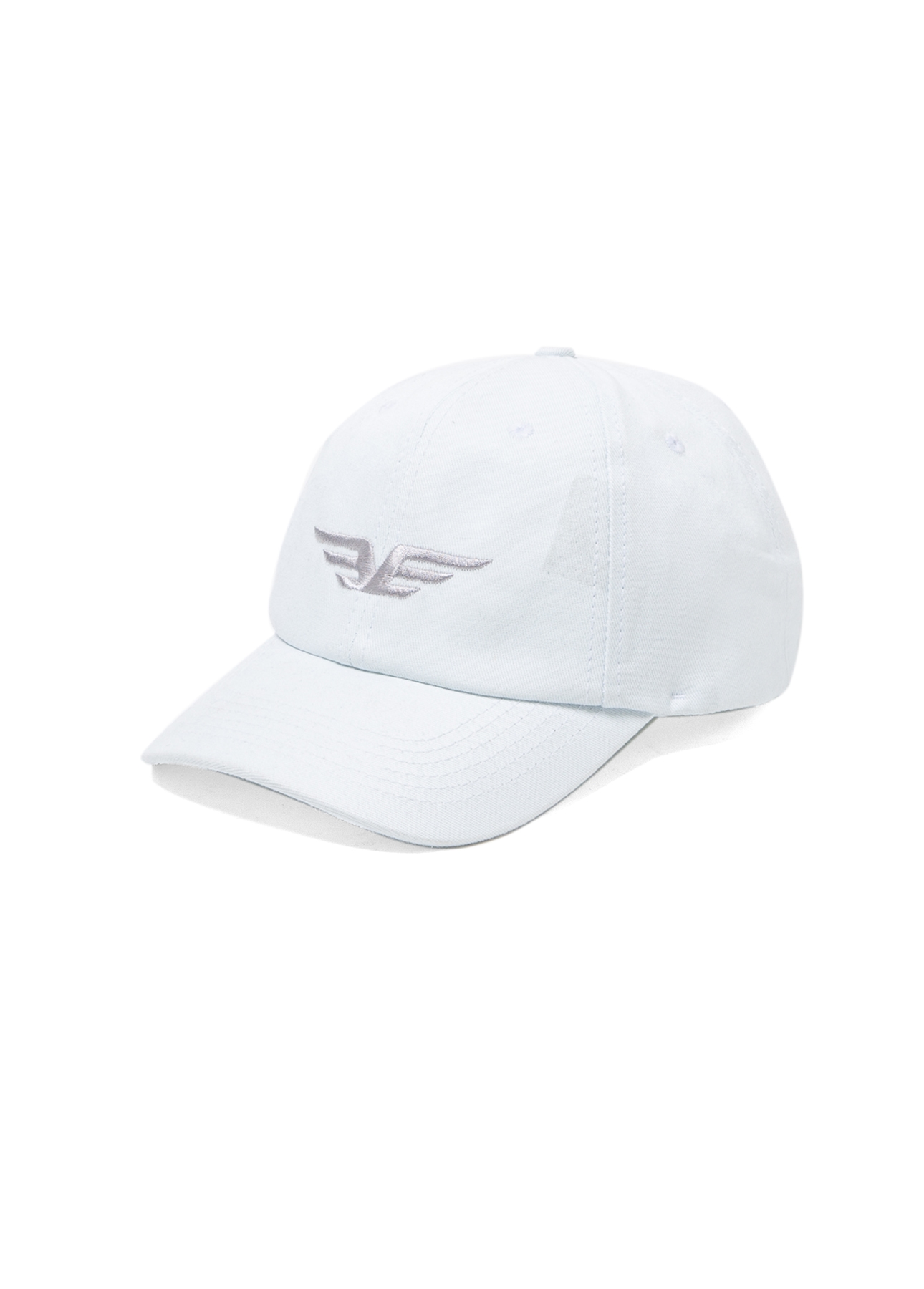 Boné Ellus E-Asa Espelhado Branco