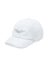 Boné Ellus E-Asa Espelhado Branco