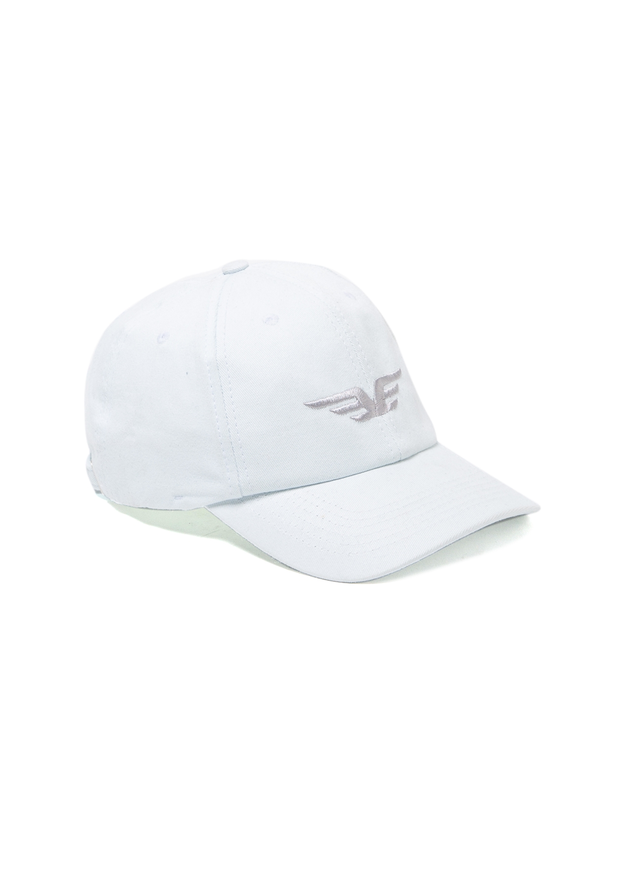 Boné Ellus E-Asa Espelhado Branco