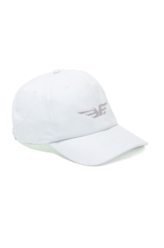 Boné Ellus E-Asa Espelhado Branco