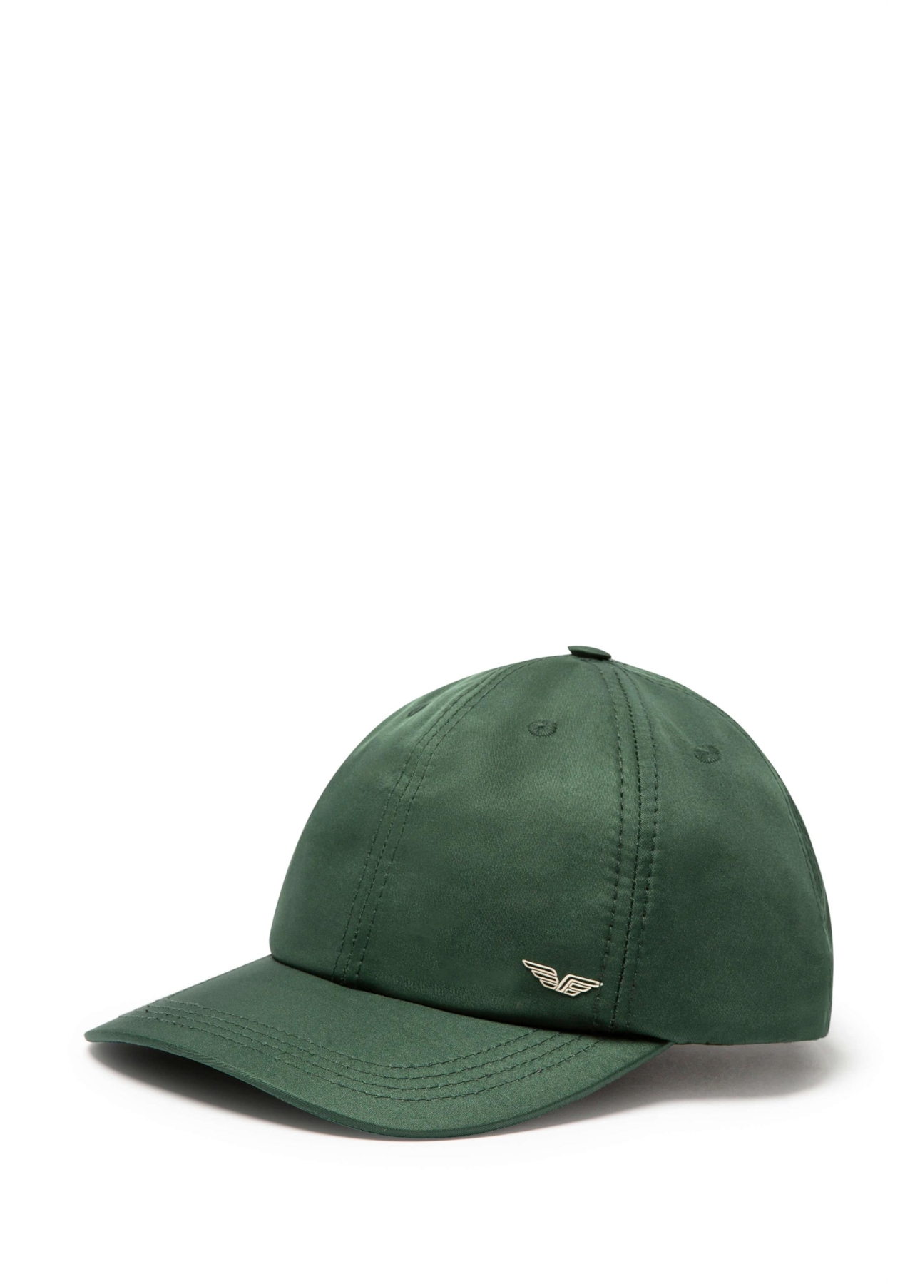 Bone Ellus e Asa Outline Verde Militar