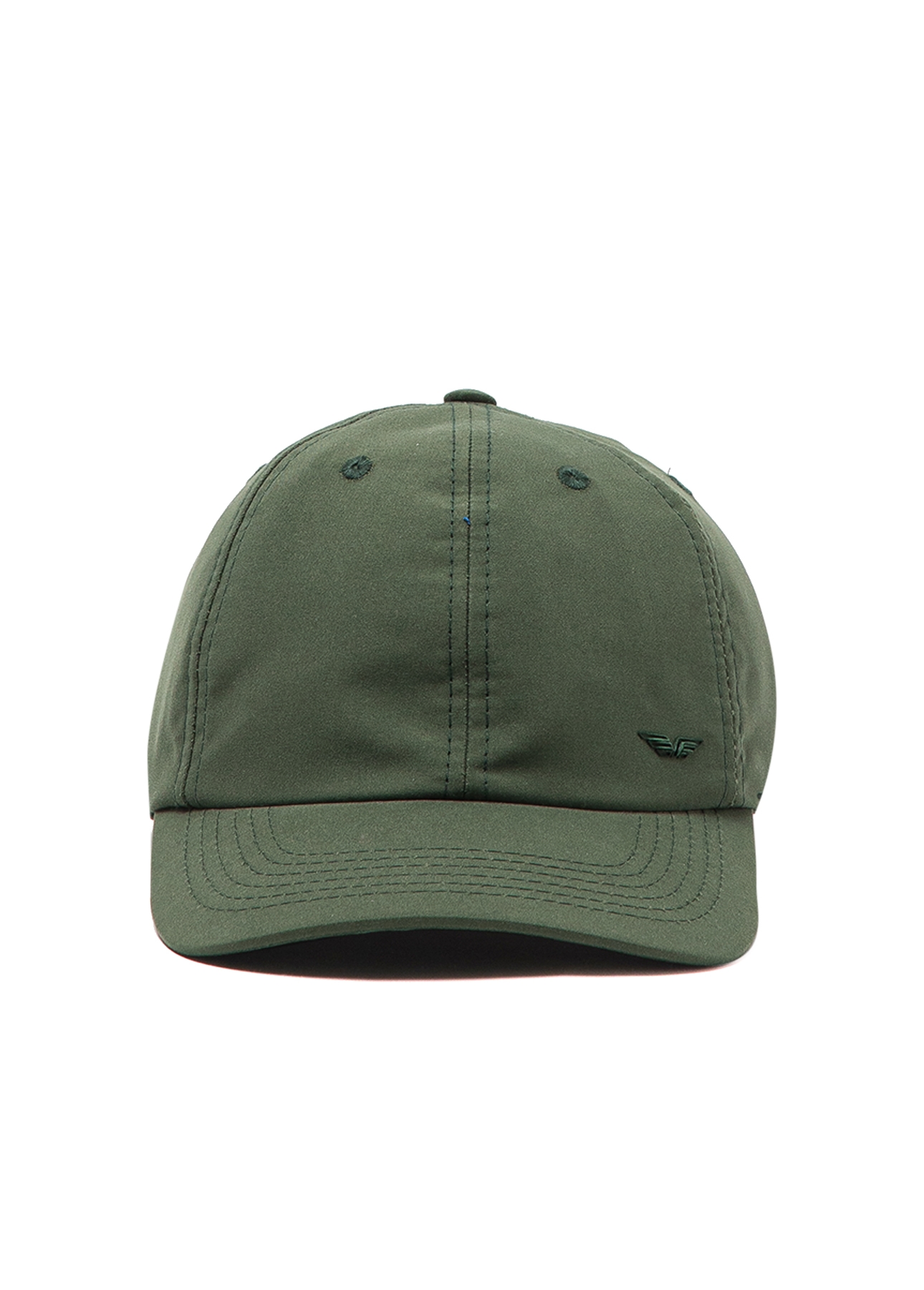Bone Ellus e Asa Outline Verde Militar