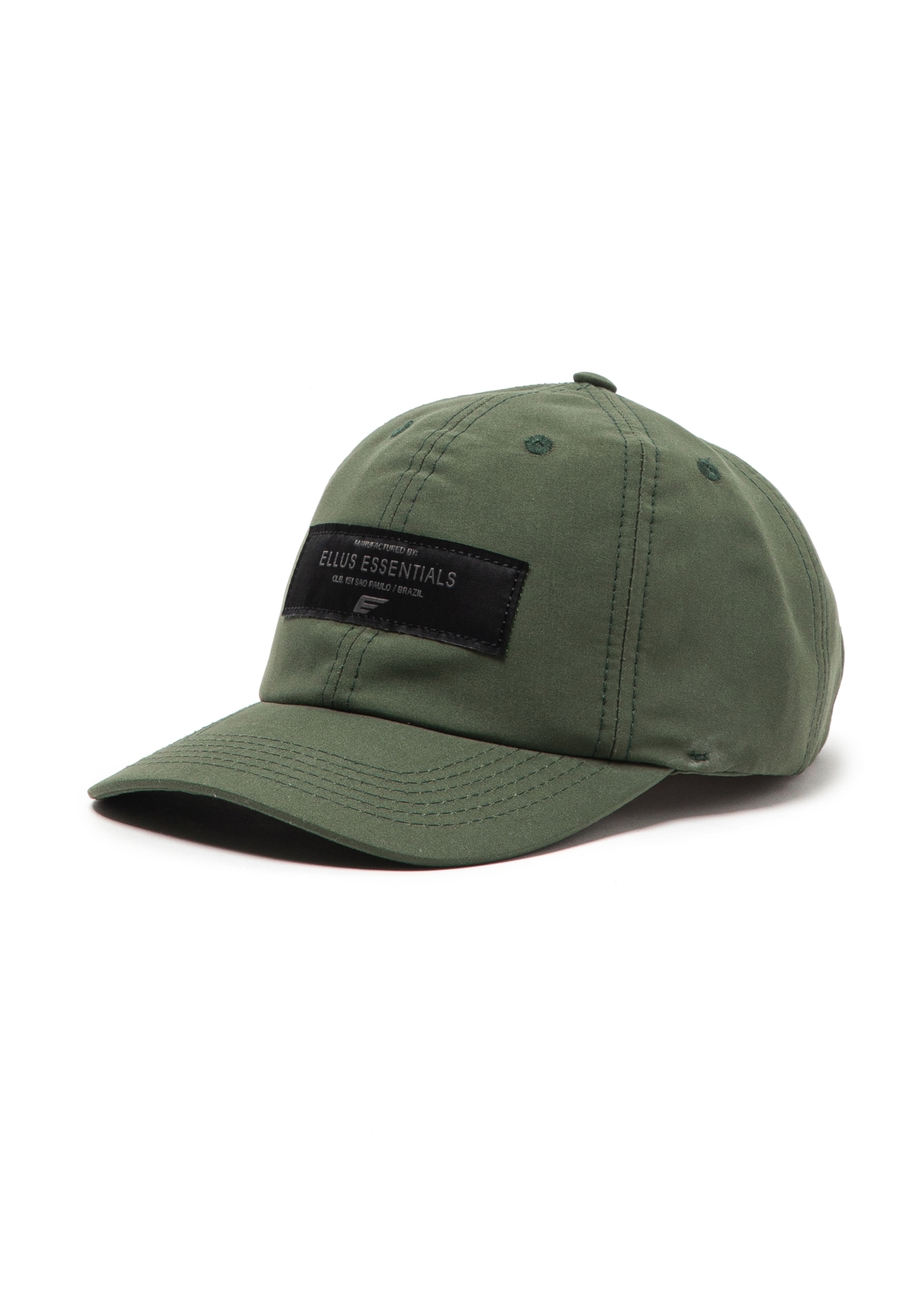 Bone Ellus Essenciais Signature  Verde Militar