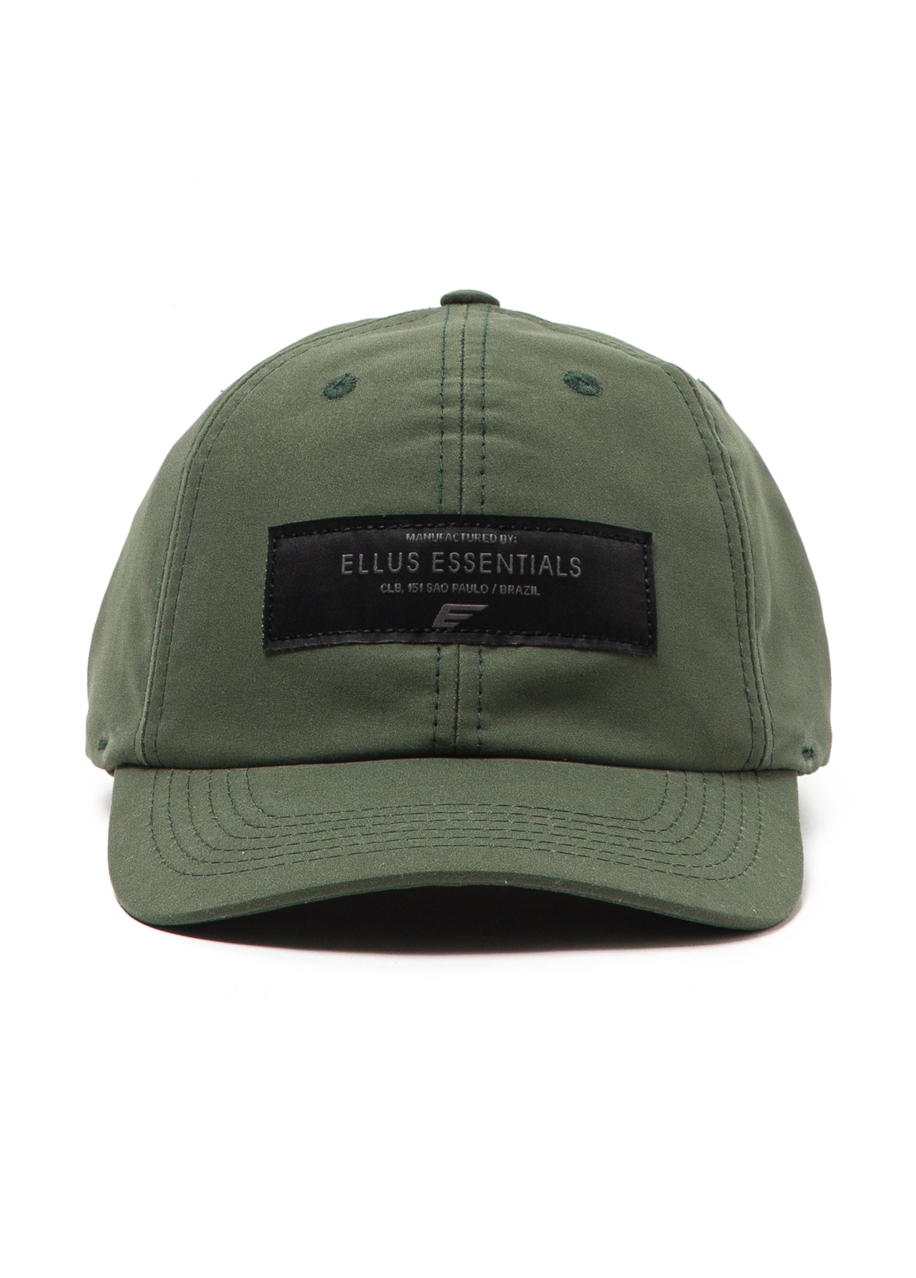 Bone Ellus Essenciais Signature  Verde Militar