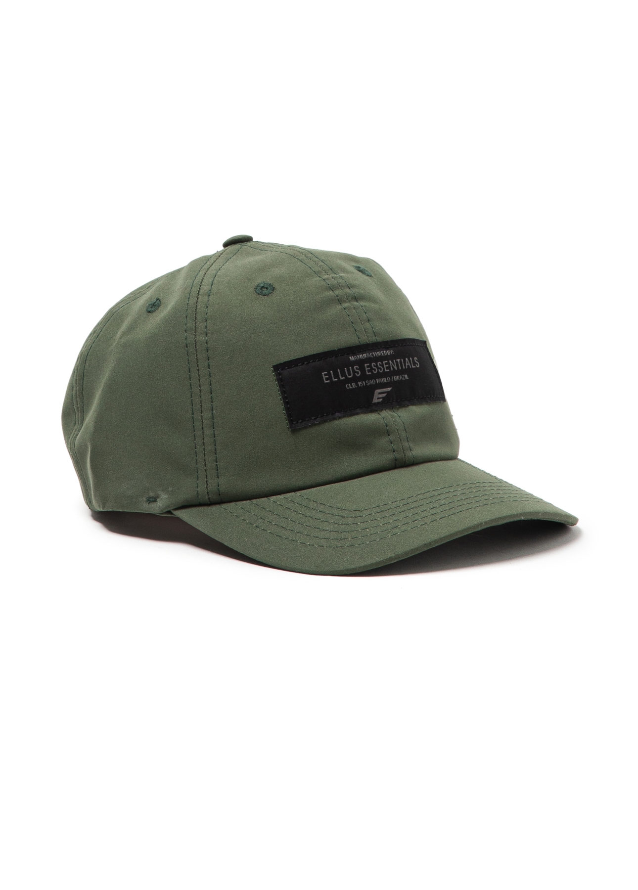 Bone Ellus Essenciais Signature  Verde Militar