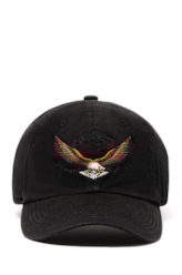 Bone Ellus For Rebels Eagles Preto