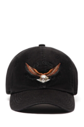 Bone Ellus For Rebels Eagles Preto