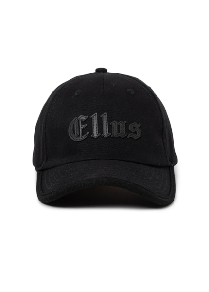 Boné Ellus Gothic Preto