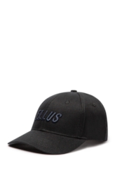 Boné Ellus Italic Preto