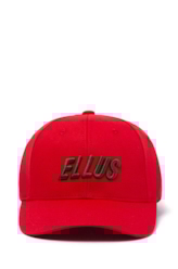 Boné Ellus Italic Vermelho