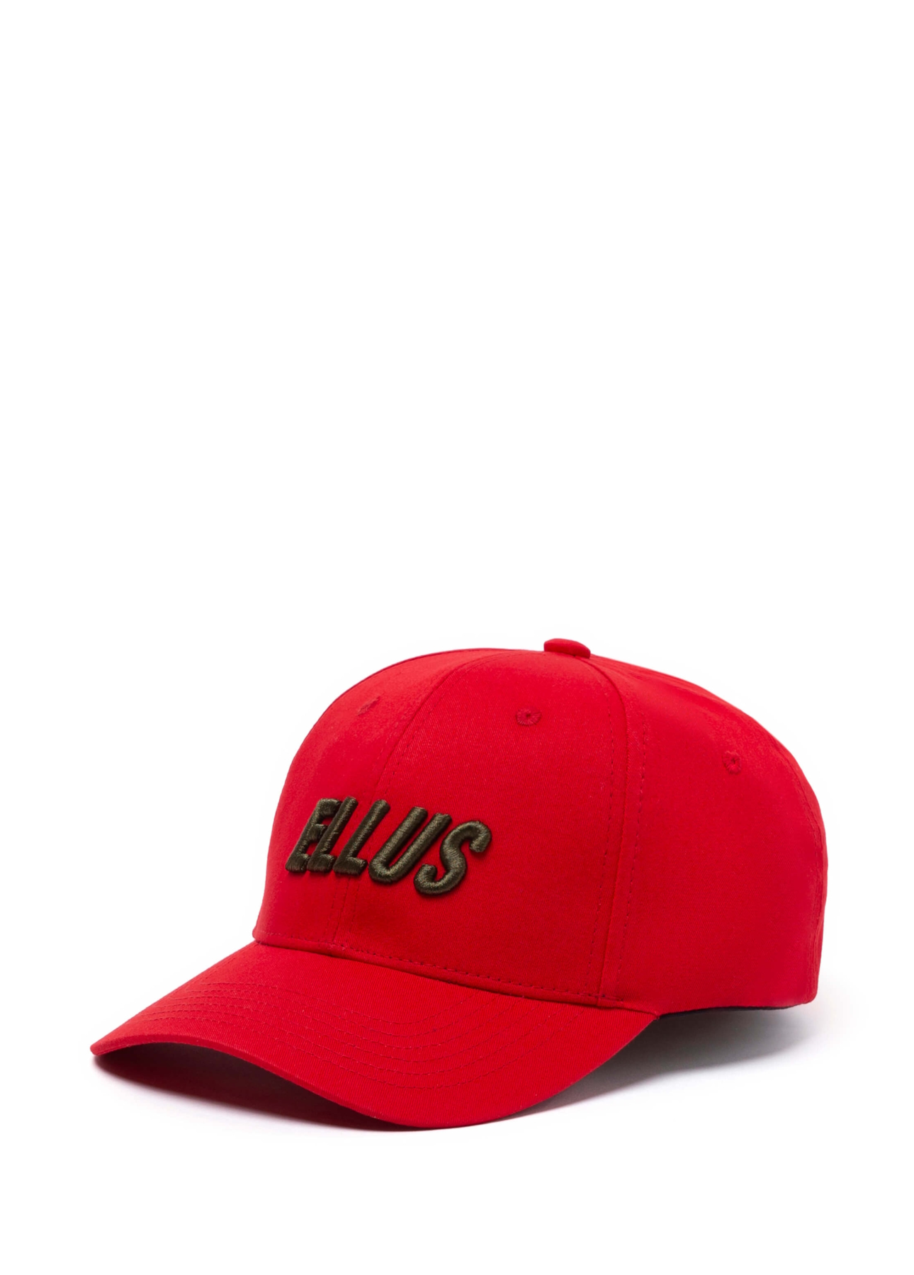 Boné Ellus Italic Vermelho
