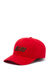 Boné Ellus Italic Vermelho
