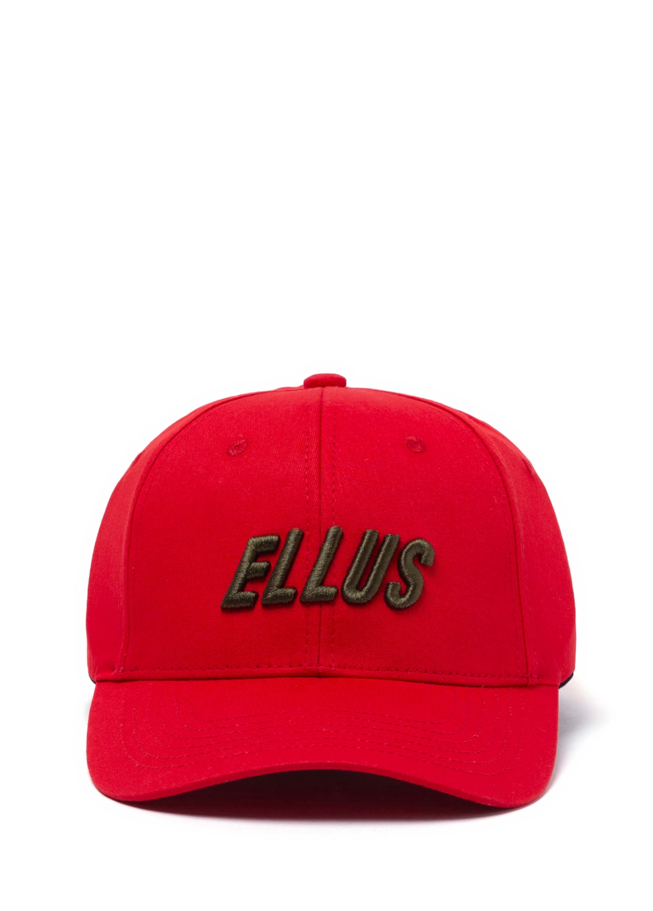 Boné Ellus Italic Vermelho