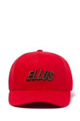 Boné Ellus Italic Vermelho