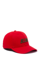 Boné Ellus Italic Vermelho