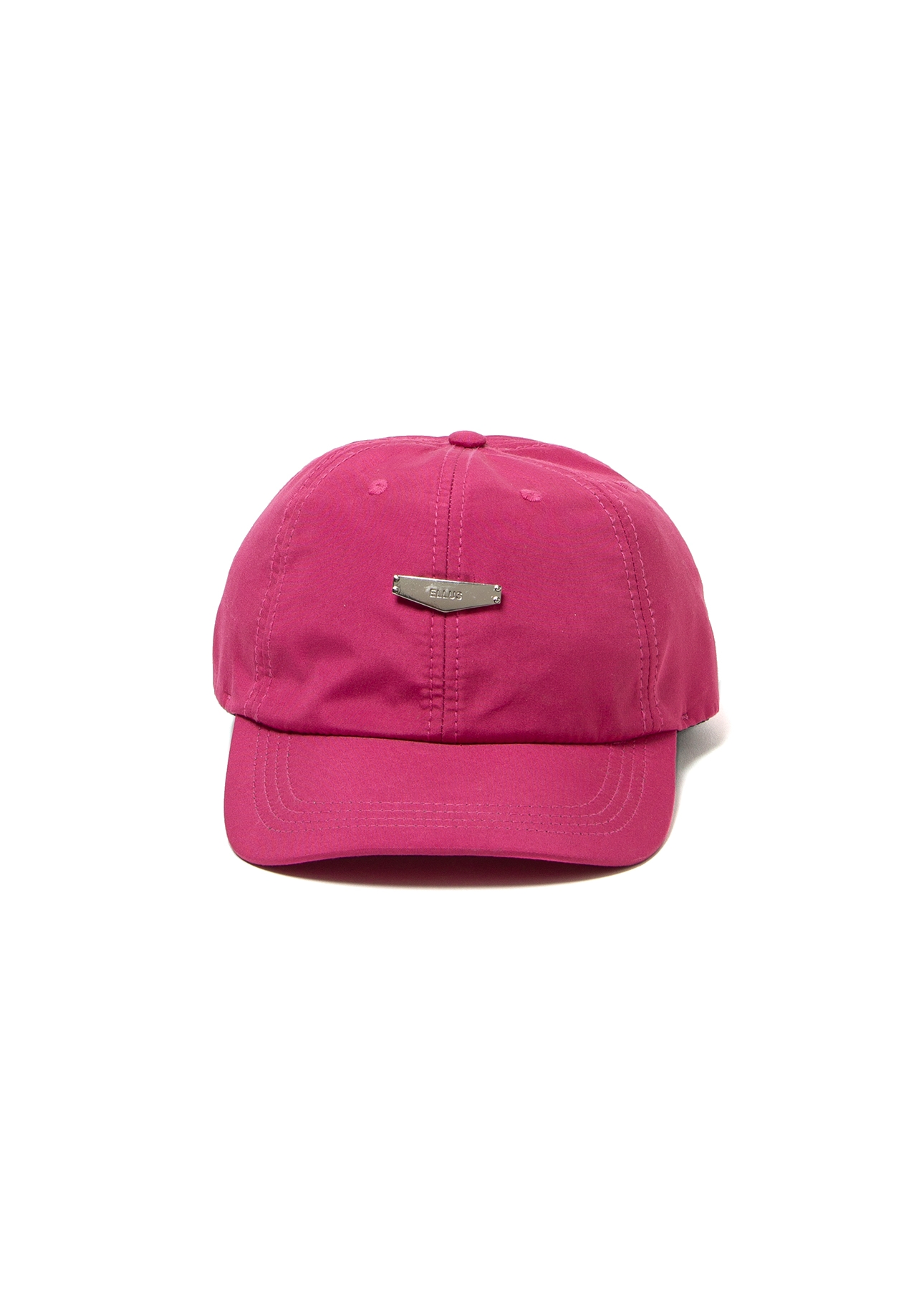 Bone Ellus Metal Plate Feminino Pink