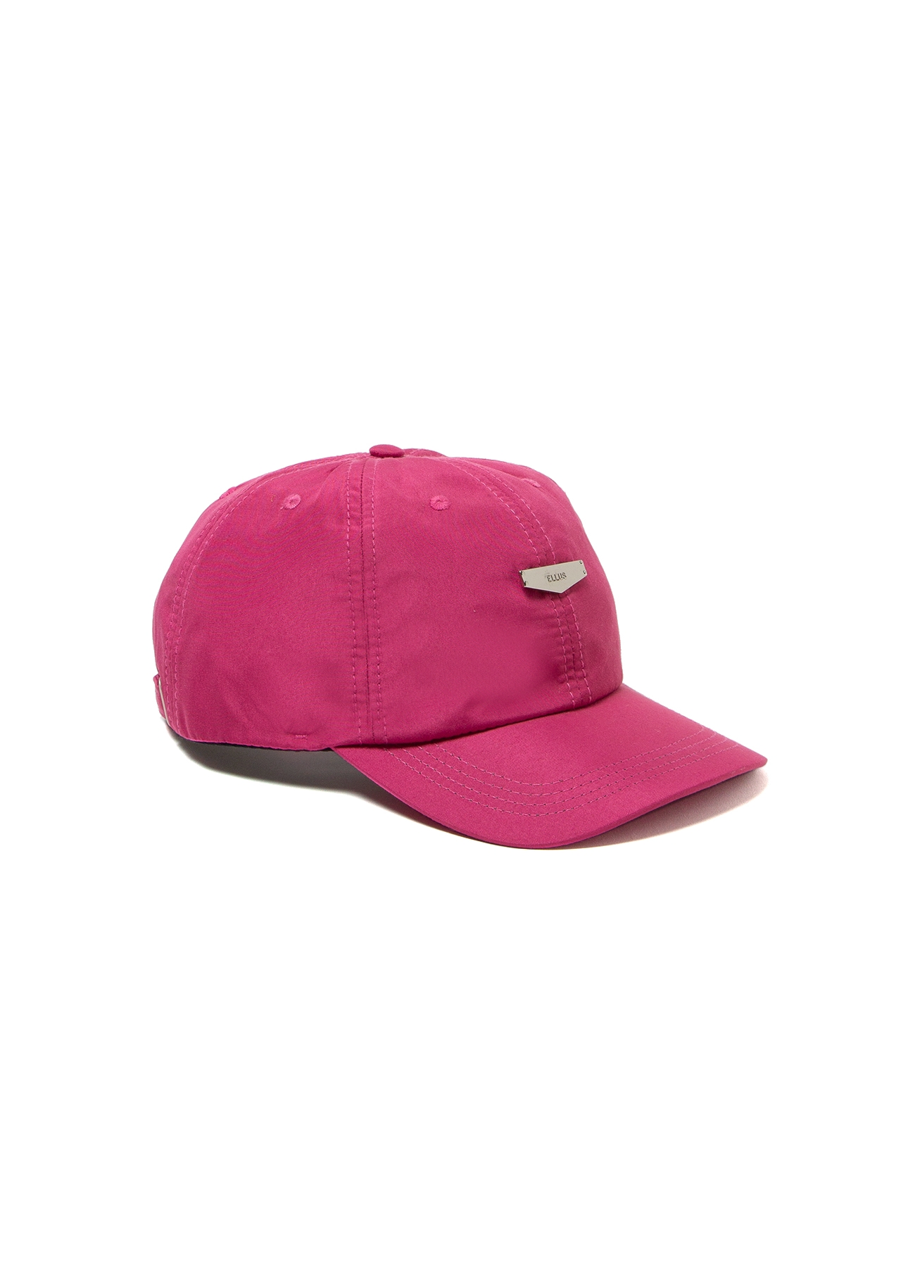 Bone Ellus Metal Plate Feminino Pink