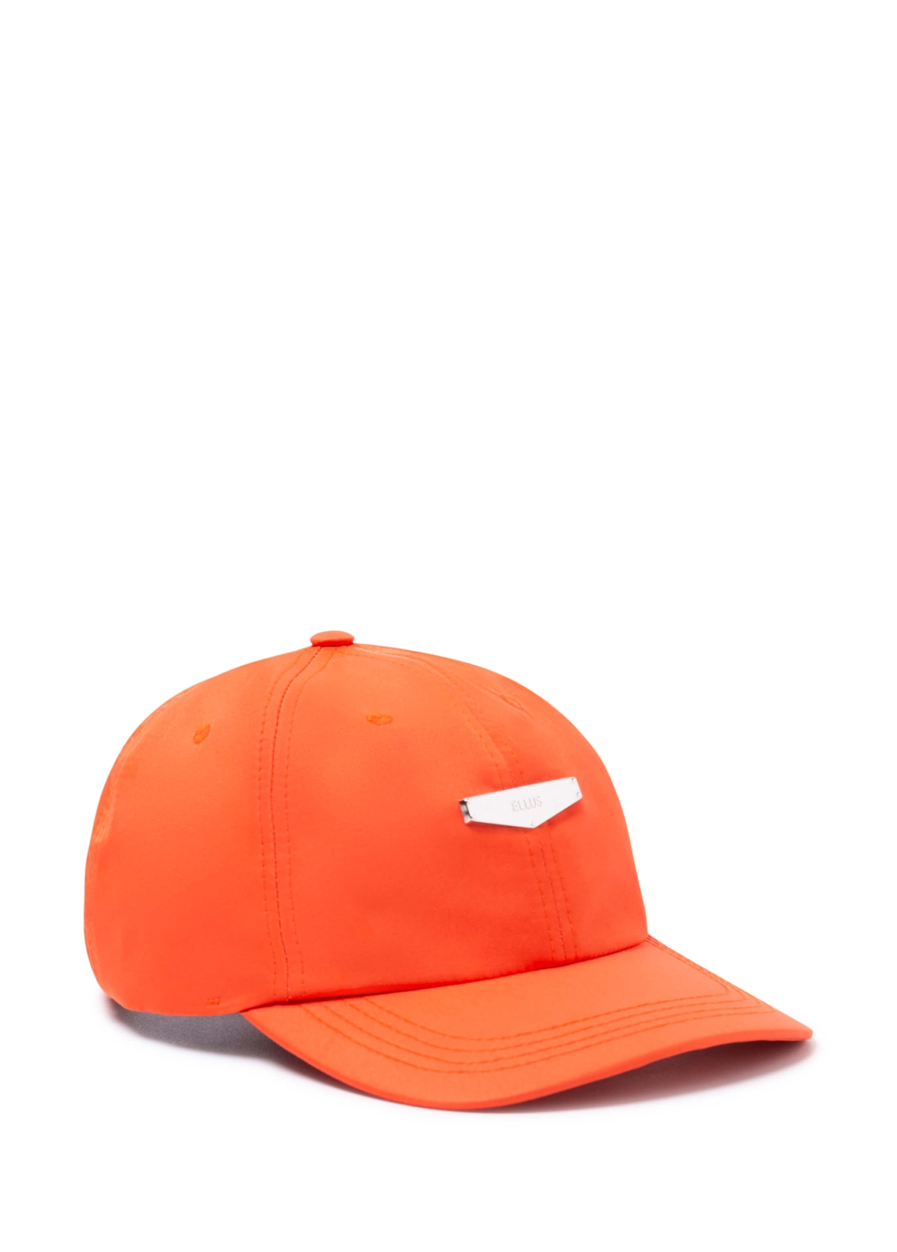 Boné Ellus Metal Plate Laranja