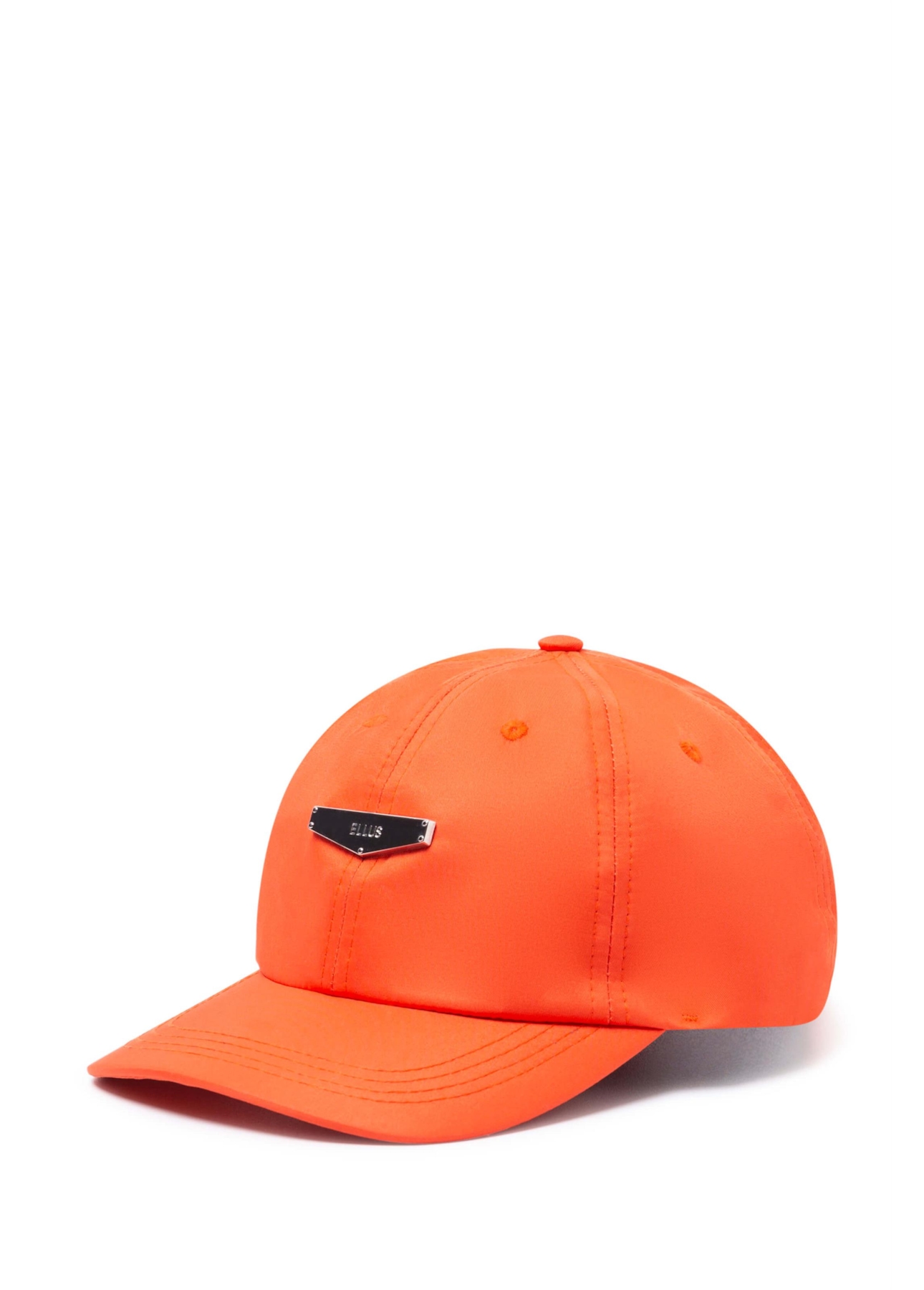 Boné Ellus Metal Plate Laranja