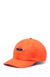 Boné Ellus Metal Plate Laranja