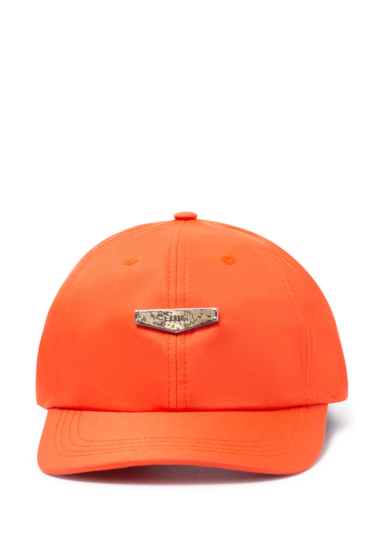 Boné Ellus Metal Plate Laranja