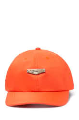 Boné Ellus Metal Plate Laranja