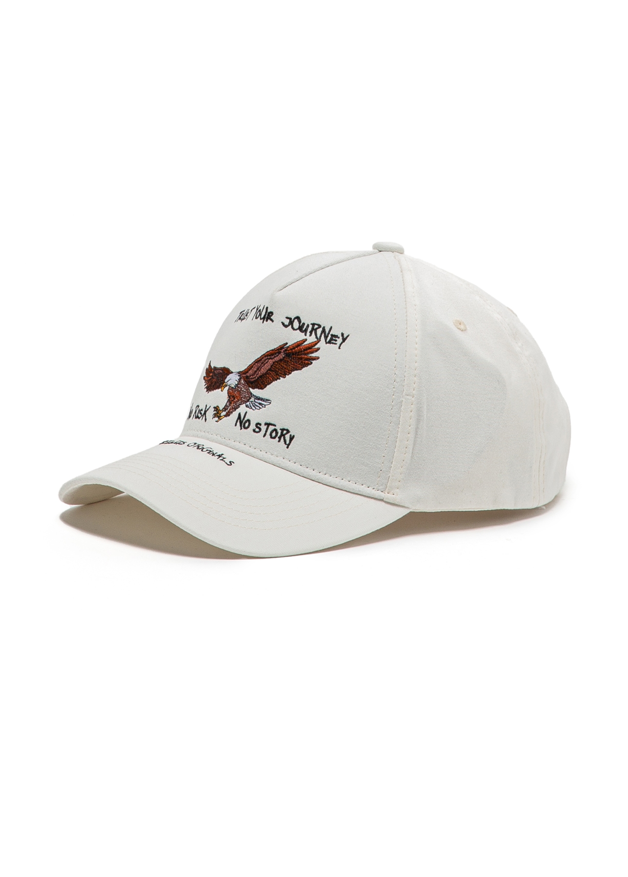 Boné Ellus Originals Eagle  Off White