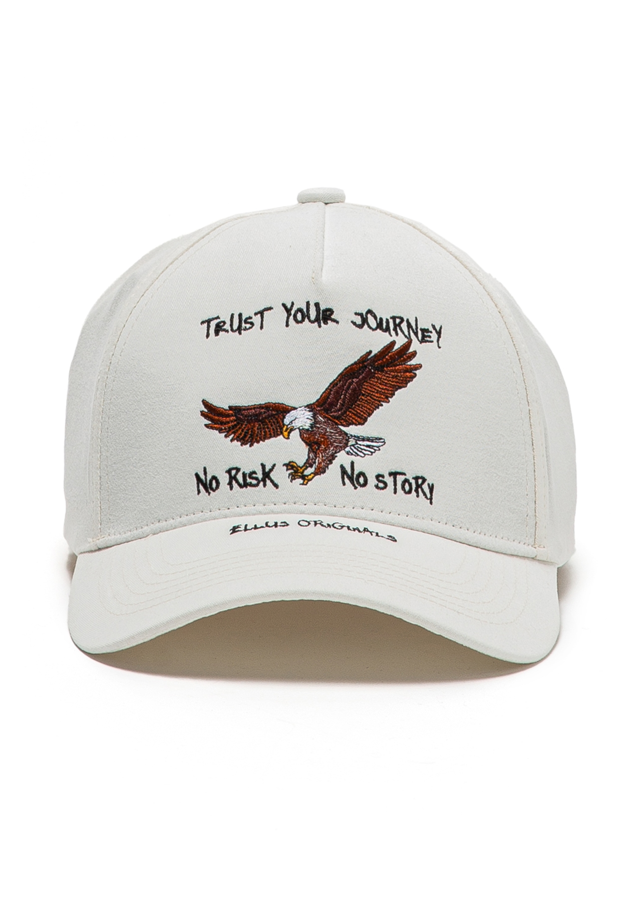 Boné Ellus Originals Eagle  Off White