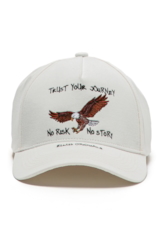 Boné Ellus Originals Eagle  Off White