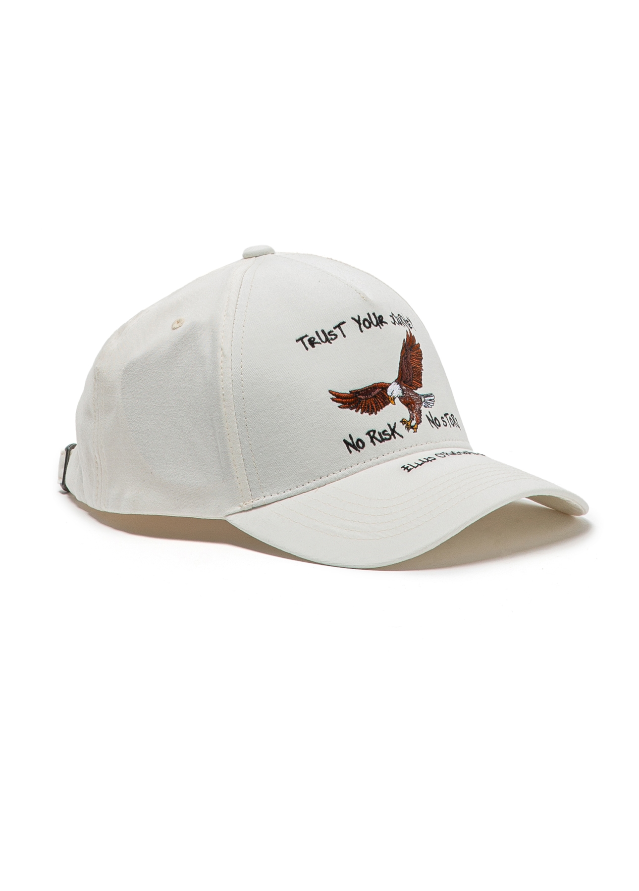 Boné Ellus Originals Eagle  Off White
