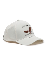 Boné Ellus Originals Eagle  Off White