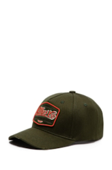 Boné Ellus Patch Verde Militar