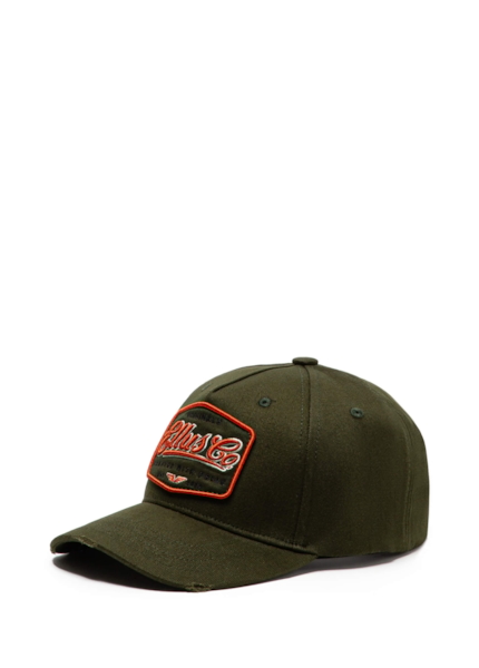 Boné Ellus Patch Verde Militar