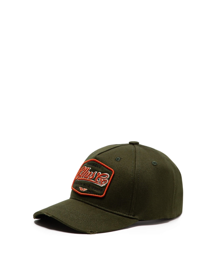 Boné Ellus Patch Verde Militar