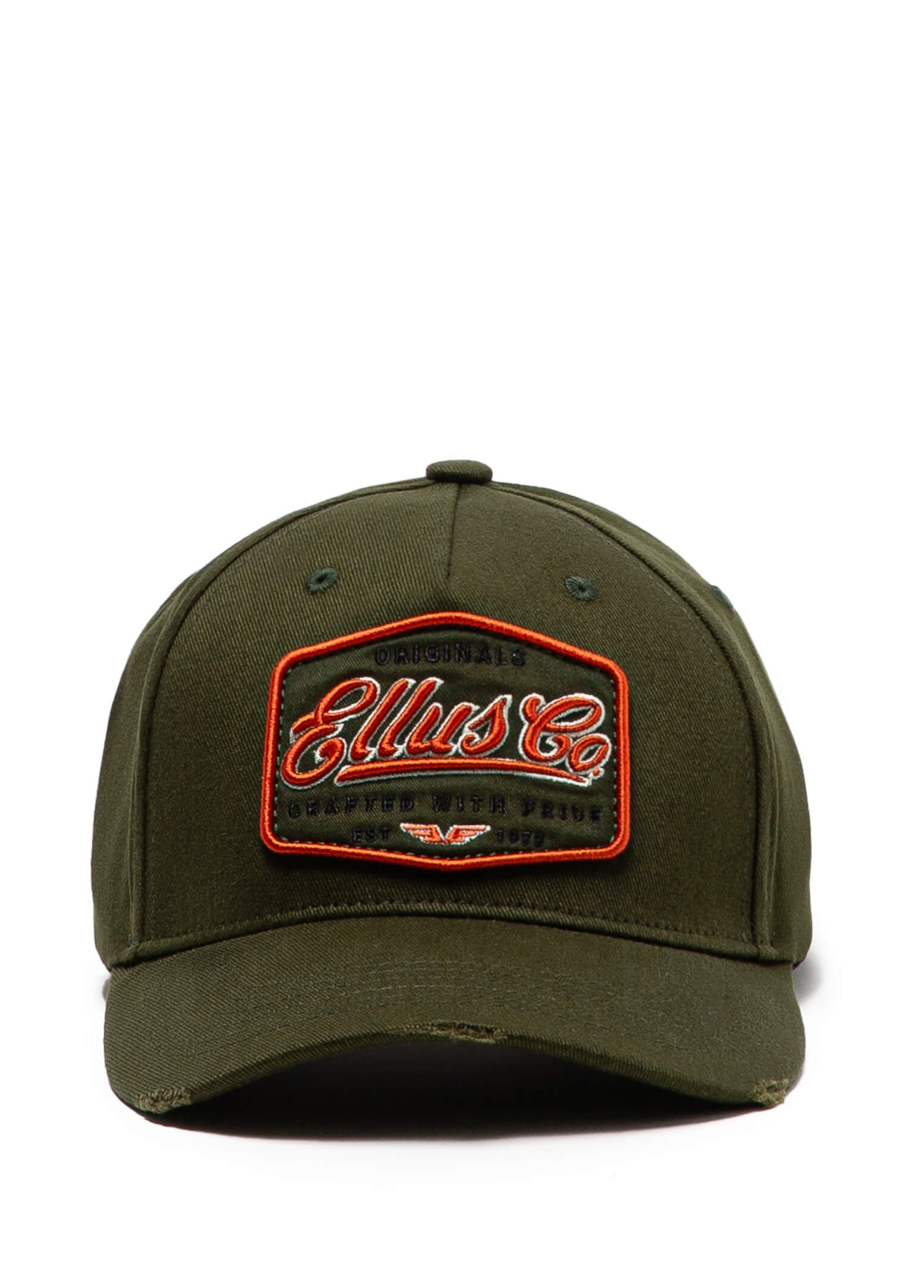 Boné Ellus Patch Verde Militar