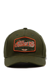 Boné Ellus Patch Verde Militar
