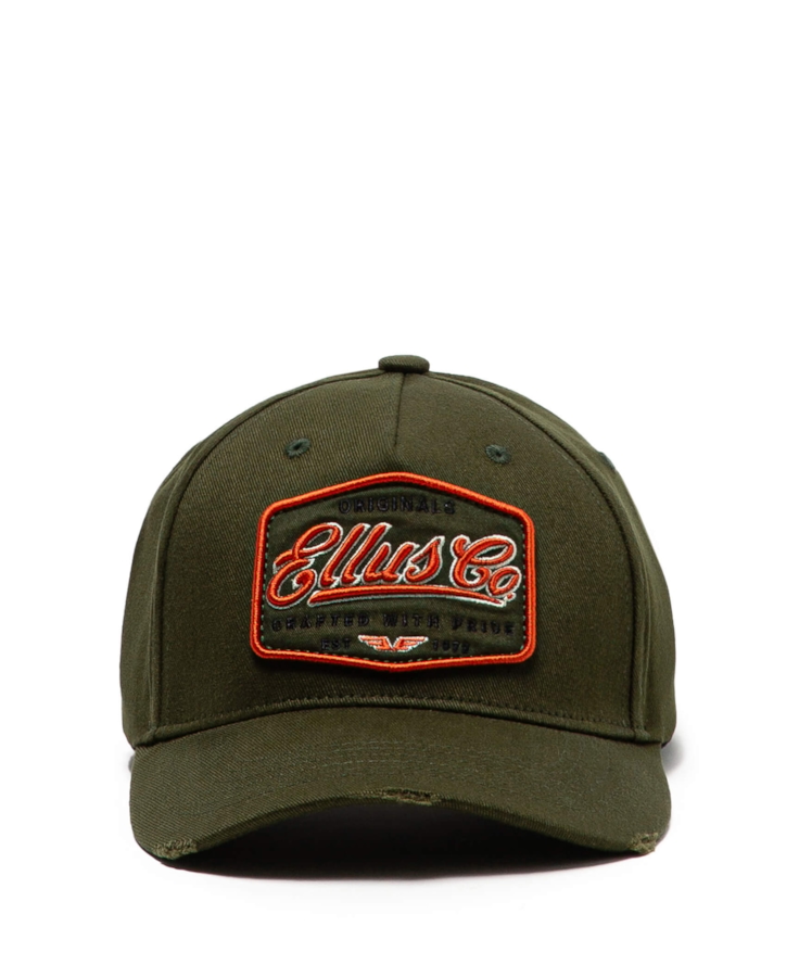 Boné Ellus Patch Verde Militar
