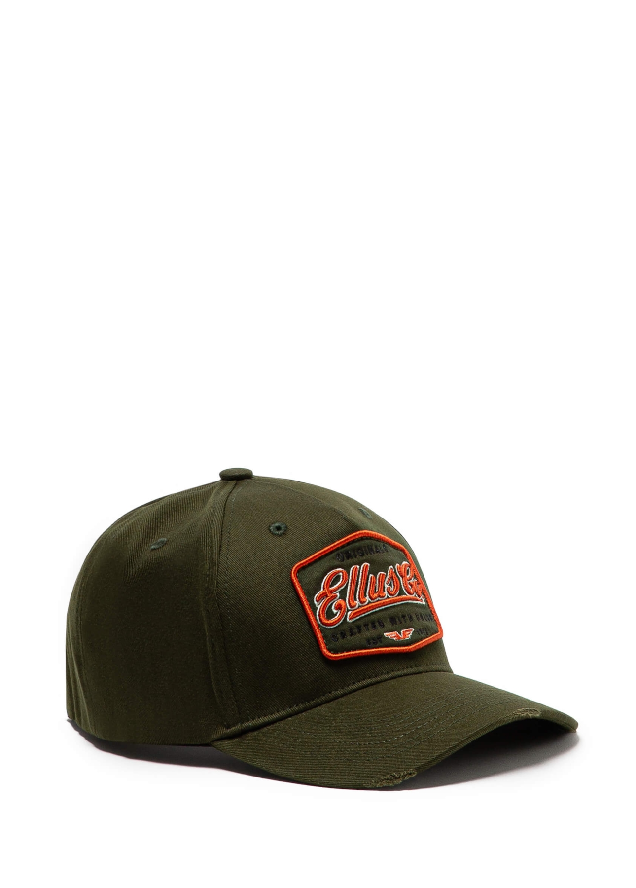Boné Ellus Patch Verde Militar