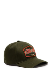Boné Ellus Patch Verde Militar
