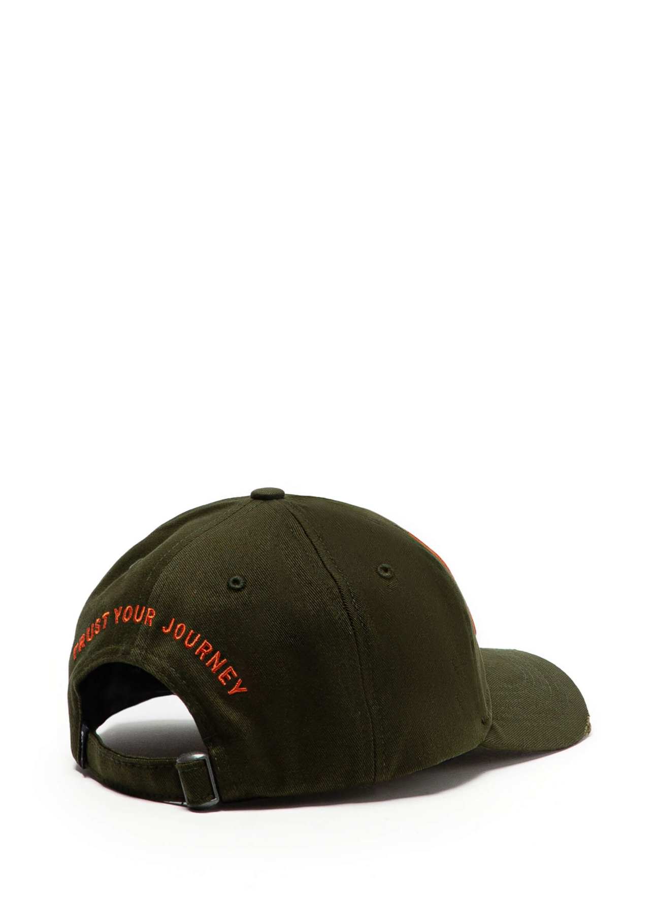 Boné Ellus Patch Verde Militar