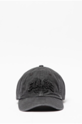 Bone Ellus Patche College Preto