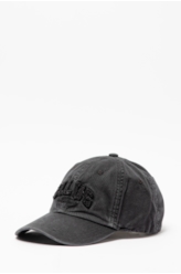 Bone Ellus Patche College Preto