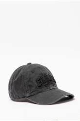 Bone Ellus Patche College Preto