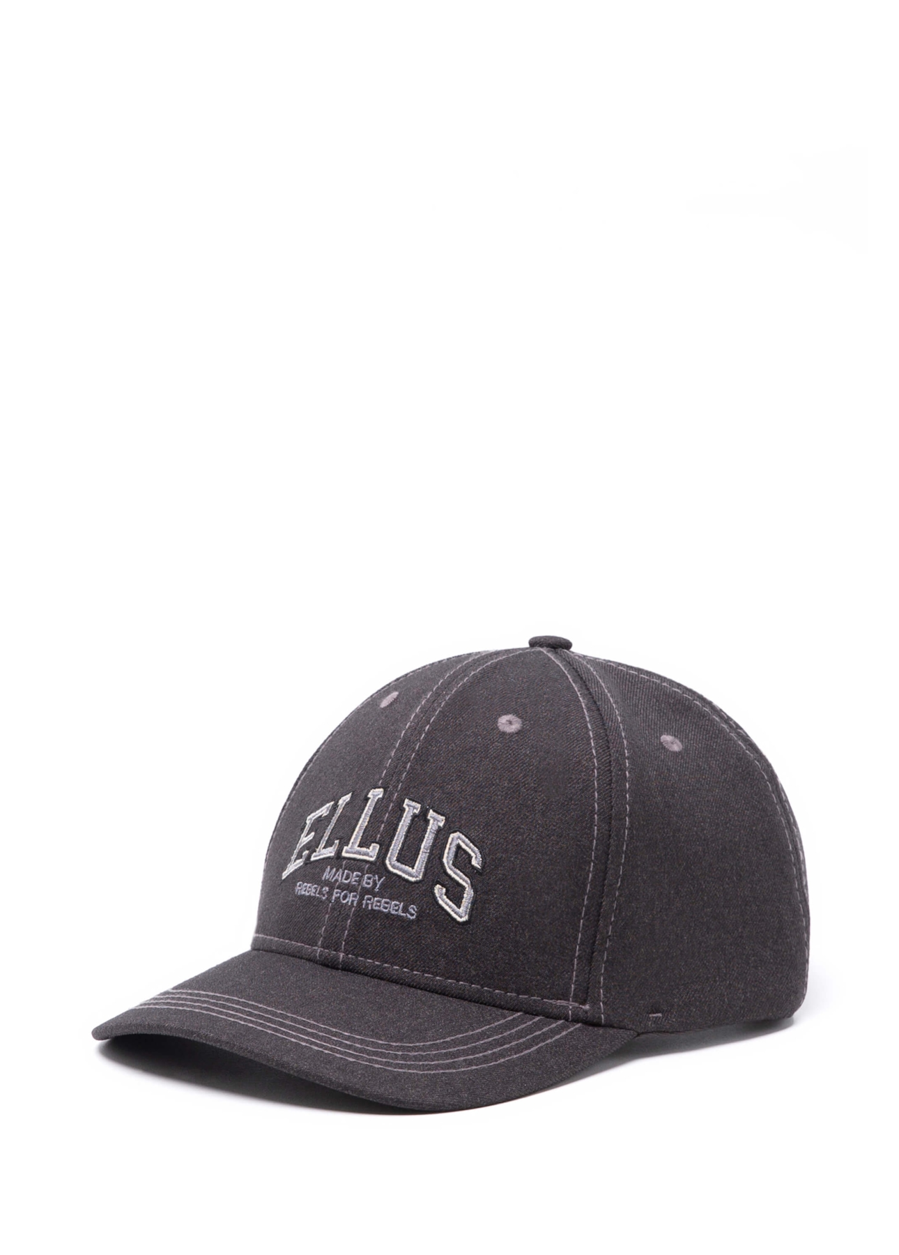 Boné Ellus Rebels College Charcoal