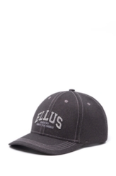 Boné Ellus Rebels College Charcoal