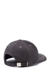 Boné Ellus Rebels College Charcoal