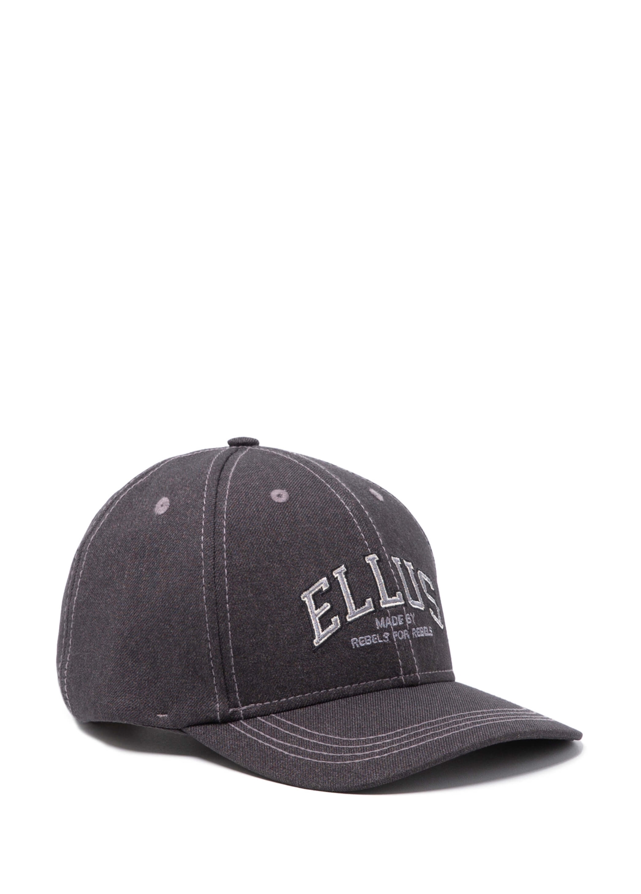 Boné Ellus Rebels College Charcoal