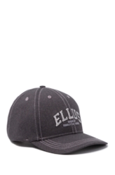 Boné Ellus Rebels College Charcoal