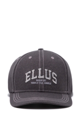 Boné Ellus Rebels College Charcoal